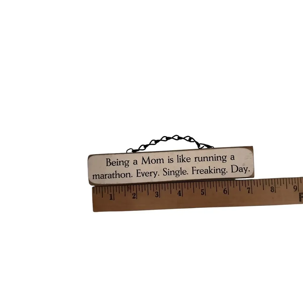 Set 18 Mini Barn Wood Signs Running Quotes Motivational Wall Decor Rustic Gifts